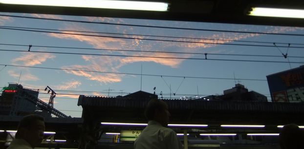 夕陽