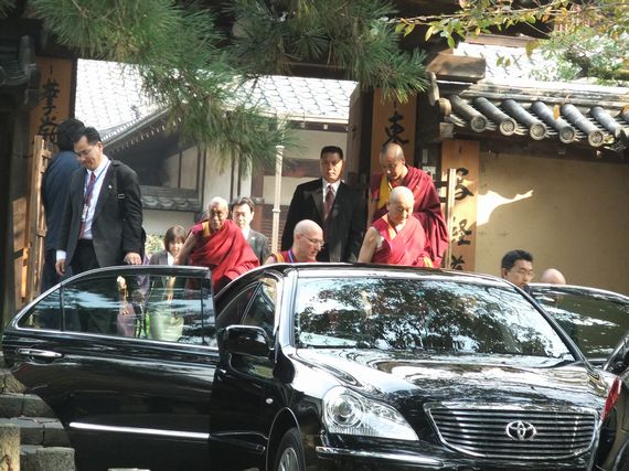 ついに、いらしたか?