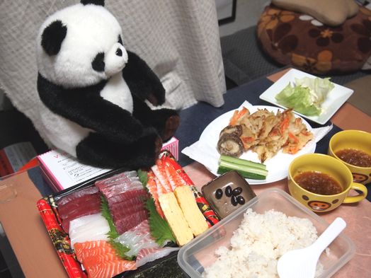 昨日の晩ごはん