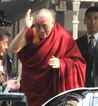 ああ、ダライさま!