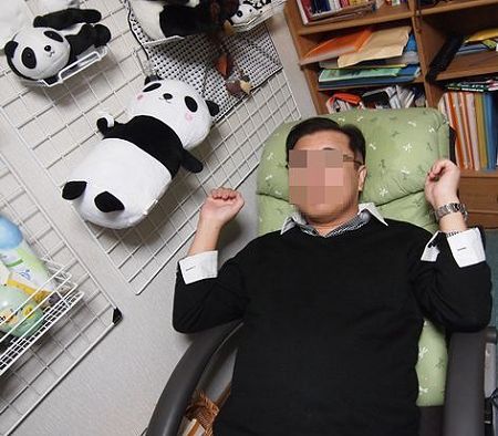 パンダーランドでくつろぐパンダさん