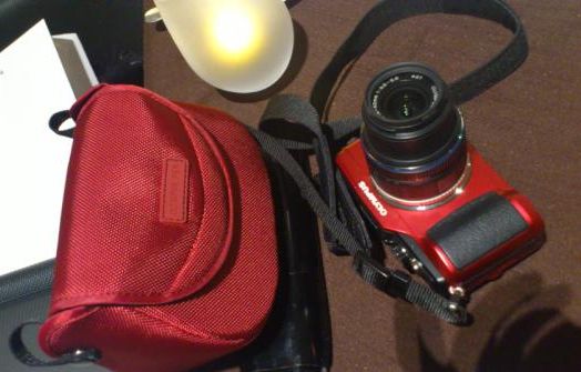 カメラを持って~