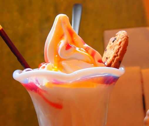 とろけるソフト