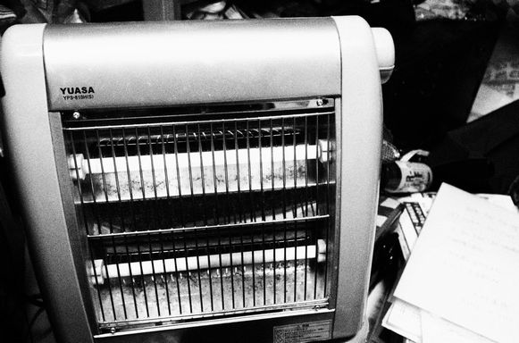 ユアサ電気ストーブ