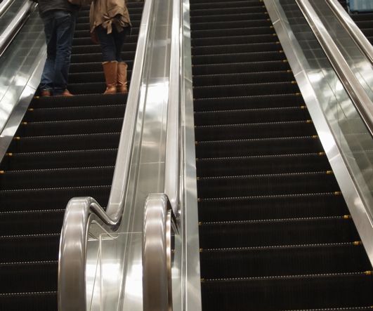 エスカレーター
