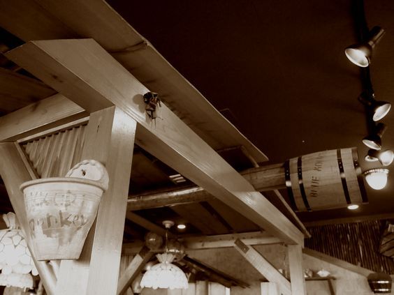 レストラン６セピア色