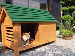 オリジナル犬小屋 | 犬小屋製作工房 Ｋ