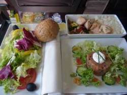 トルコ航空機内食