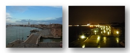 ヴェネチア夜景