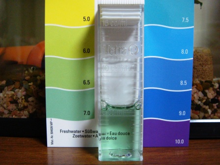 すいどうすいのPH