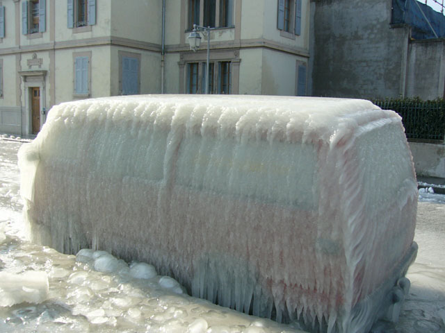 面白画像車