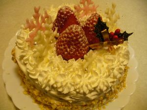 2008 クリスマスケーキ
