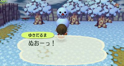Wii森　ゆきだるま