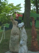 大根あしオブジェ