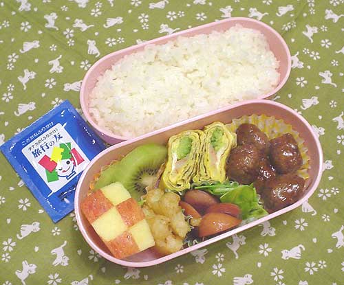 2月27日（月）のお弁当