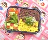 11月22日（水）のお弁当

そぼろご飯、サラダ、ウィンナ、リンゴ