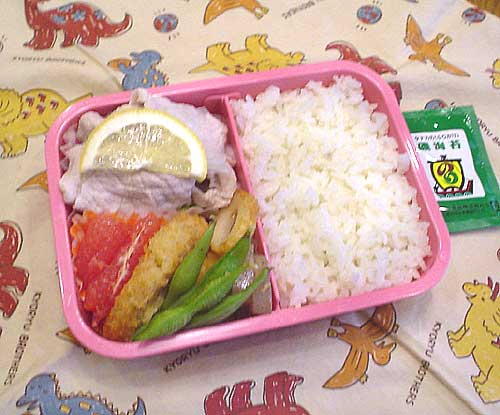 7月18日（火）のお弁当