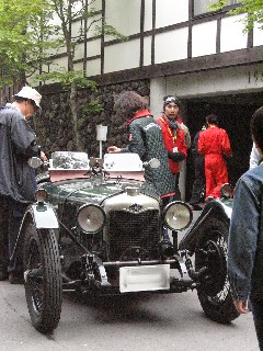 1928 Riley 9 Speed Model