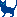 小さな青い猫