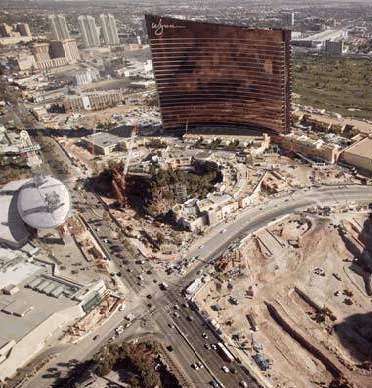 Wynn Resort at the new 4 corner