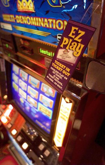 EZ Play slot machine