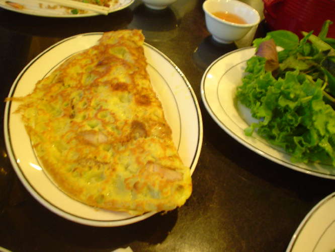 Pho Little Saigon - Vietnum Style Omlet and vegitables