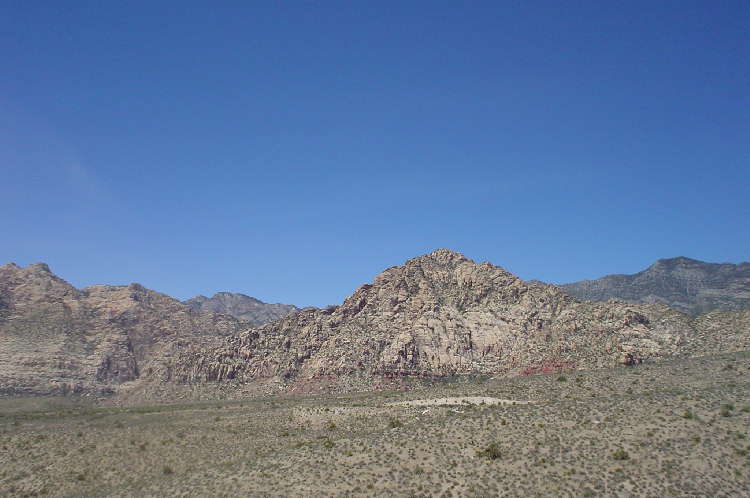 Red Rock Canyon 180 from peak