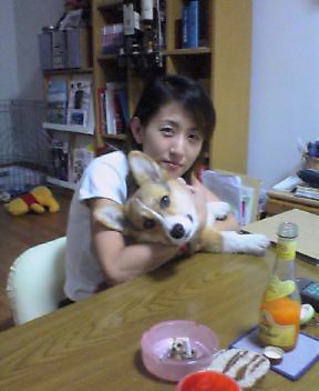 久々の２ショット。