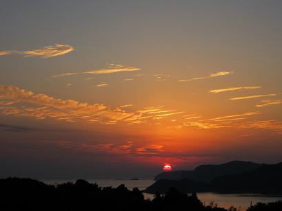 夕焼け