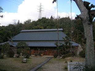 五風十雨　母屋