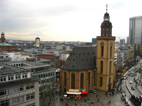 フランクフルト市街