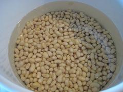 ふやけたところ