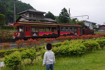 トロッコ　シェルパくん