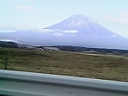 元旦の富士山