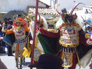 Namahage Boliviano