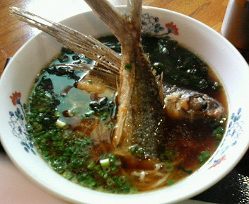 飛魚ラーメン