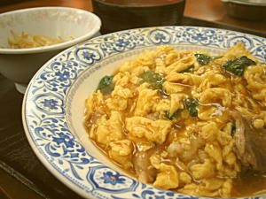 ほうたま丼セット♪