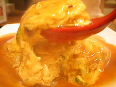 とろとろで　くずれちゃうよぉ～(・_・;)