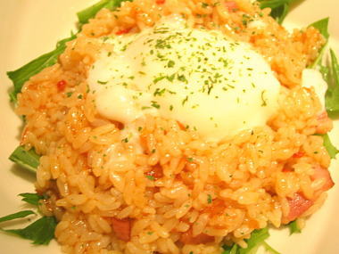 初挑戦のナシゴレン☆