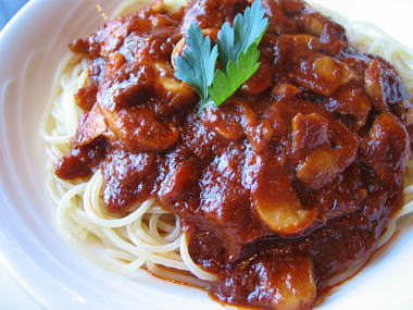 マッシュルームがいっぱいぃ～♪