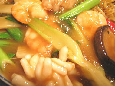 海鮮焼きそば　の　具ぅ～