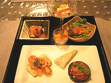 メインの前なのに