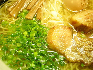 衝吟の塩らーめん！