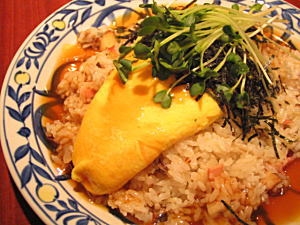 和風オムライス