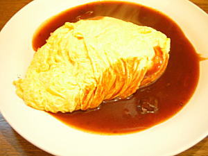 ふわとろのオムライス