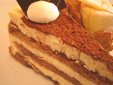 ティラミスぅ～♪