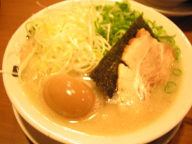 長福の博多らぁめん