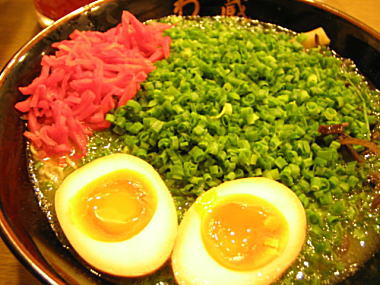 わ蔵のとんこつラーメン