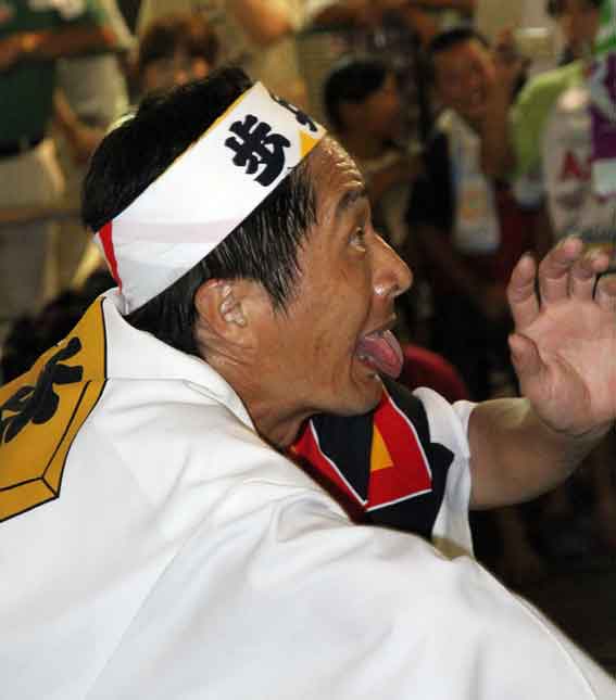 吉野川市の「阿波踊り」-3♪