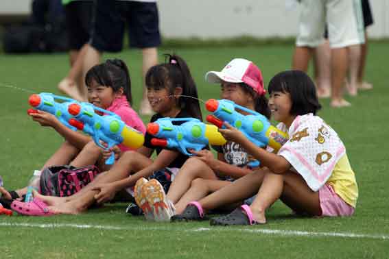 ウォーターサバイバル選手権-2♪